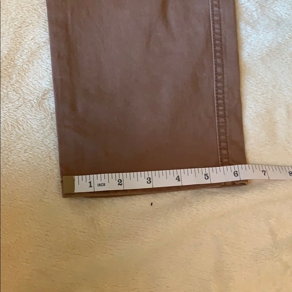 🛍 2 for $20 LOFT Marissa fit pants- blush/tan - Picture 4 of 7